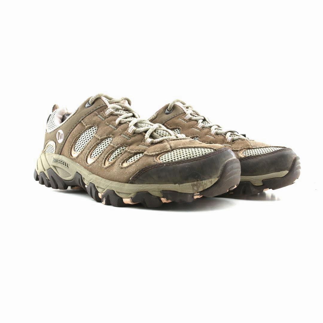 MERRELL RIDGEPASS TAN WATERPROOF Merrell outdoor shoe looks