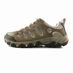 MERRELL RIDGEPASS TAN WATERPROOF Merrell outdoor performance footwear