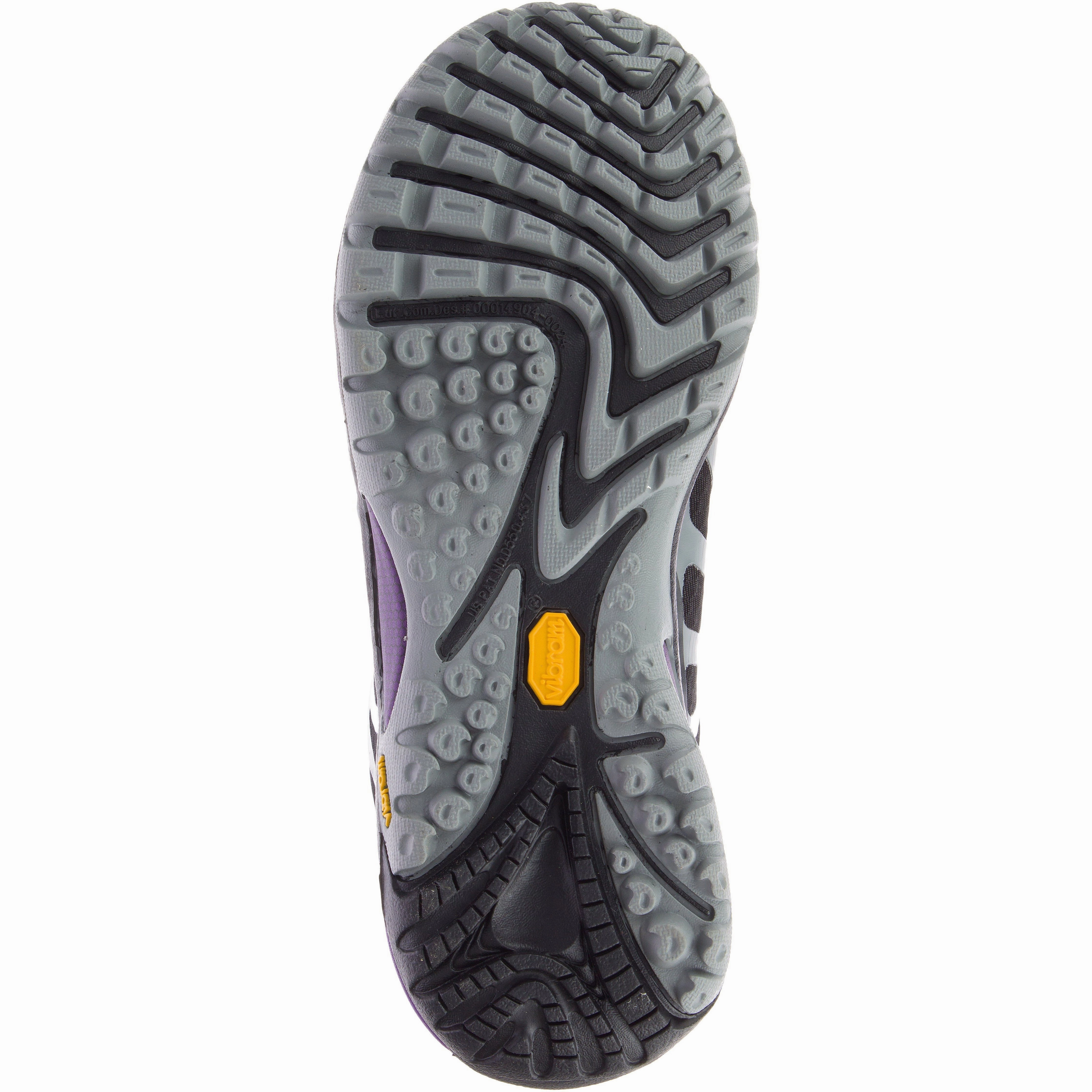MERRELL SIREN EDGE 3 WOMEN'S BLACK/ACAI Merrell durable trail shoes