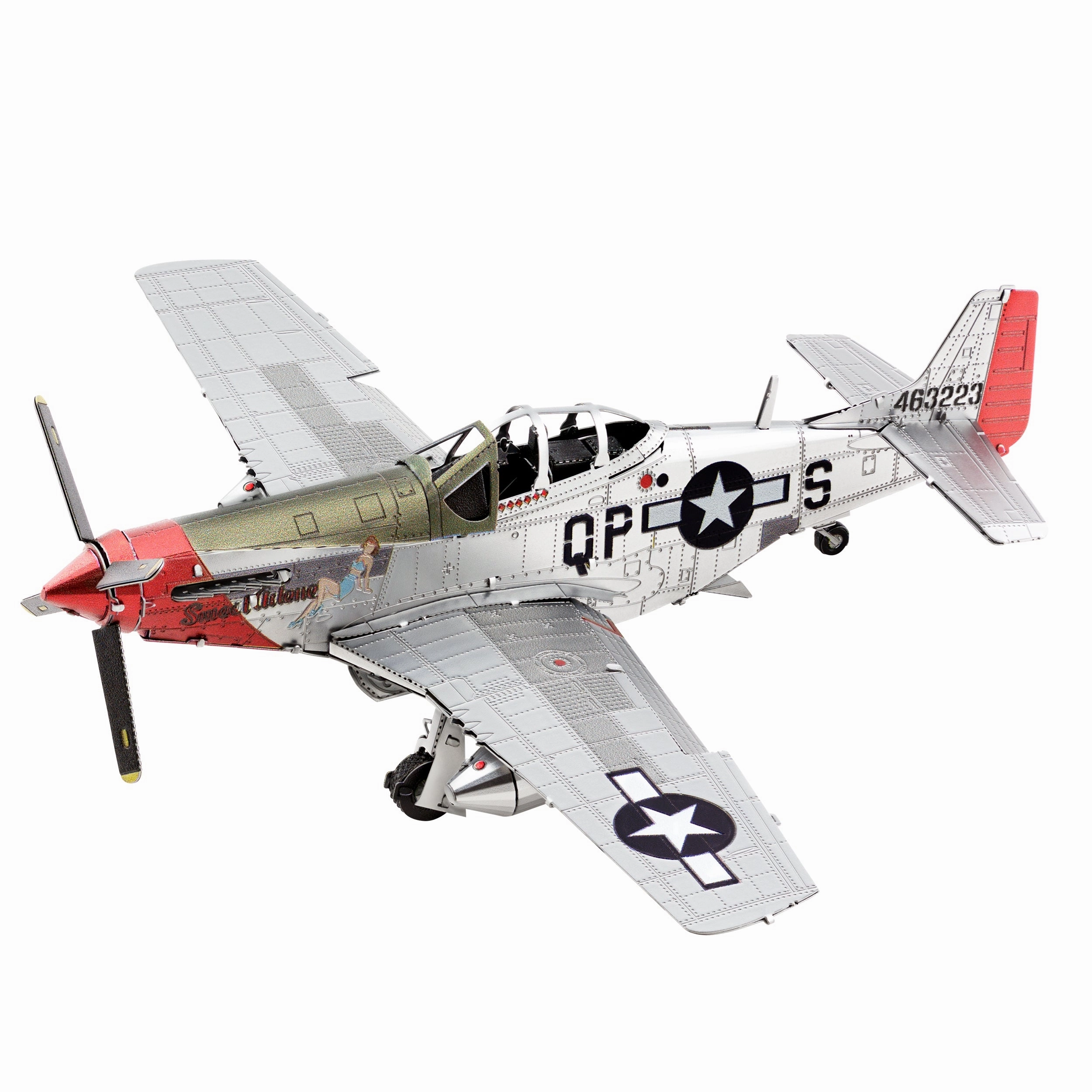 Metal Earth - P-51D Mustang Sweet Arlene