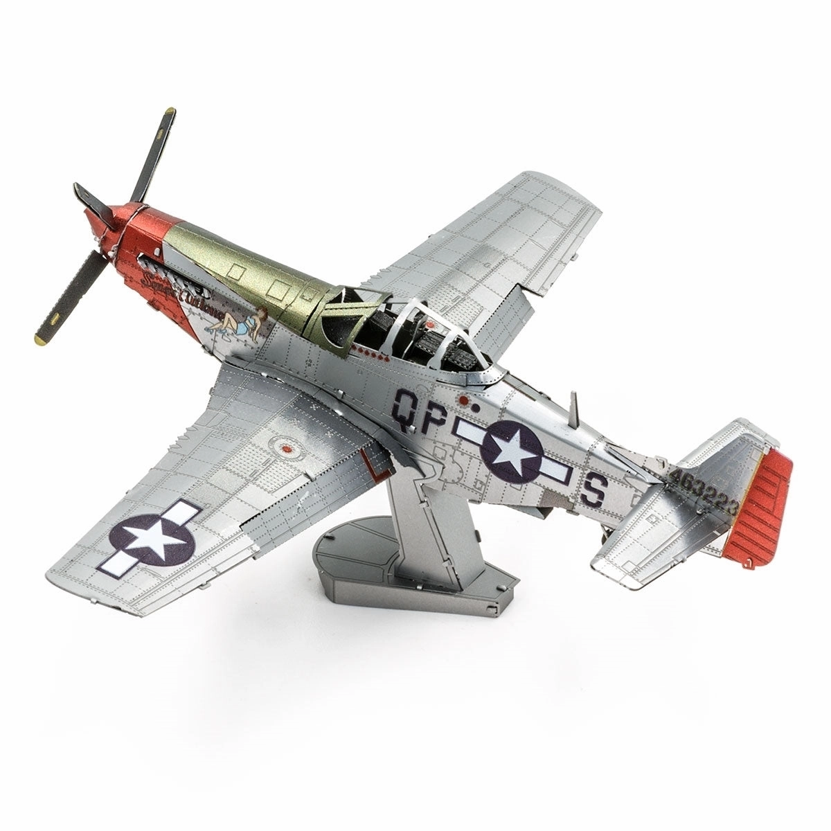 Metal Earth - P-51D Mustang Sweet Arlene
