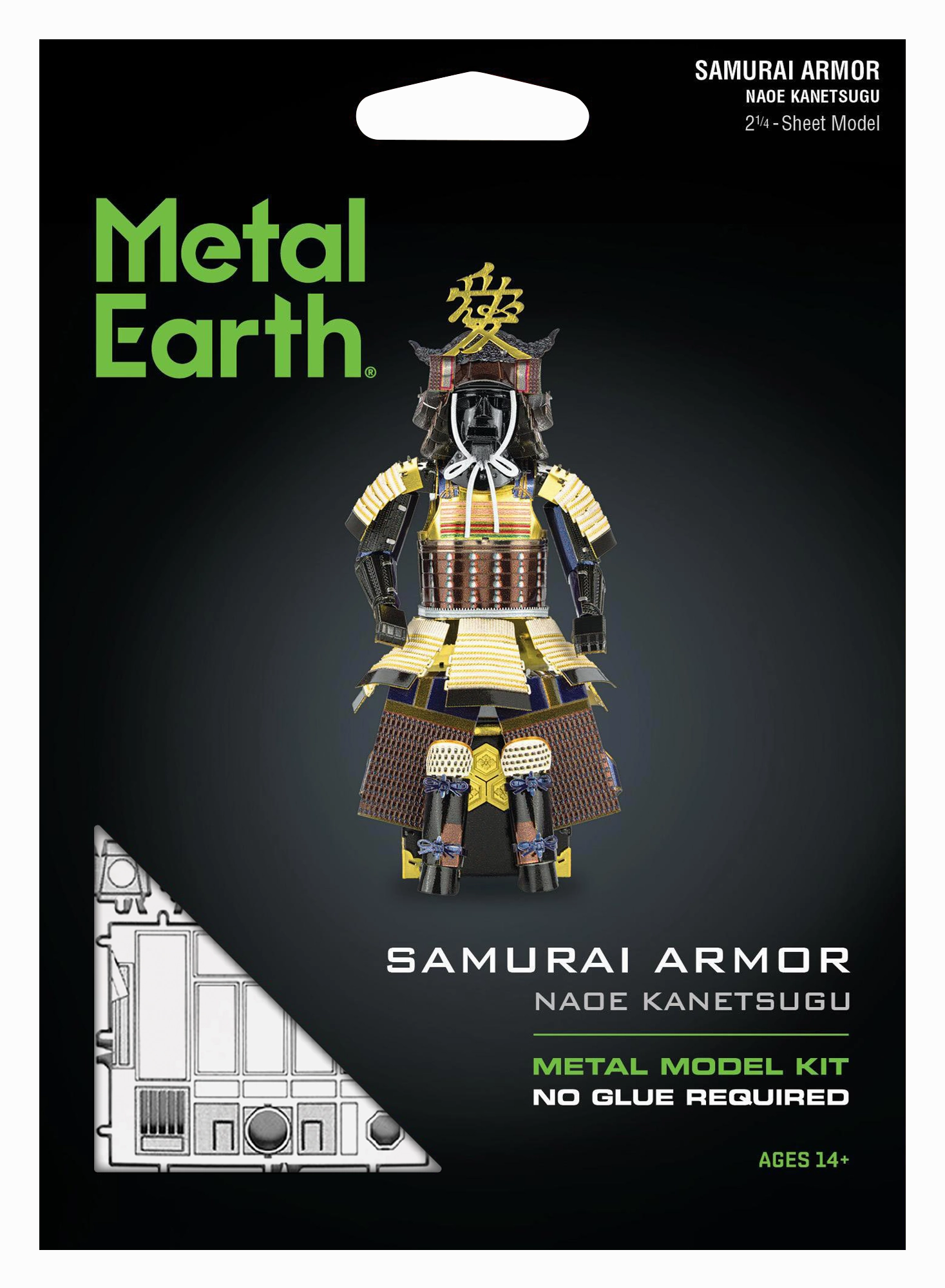 Metal Earth - Samurai Armor Naoe Kanetsugu