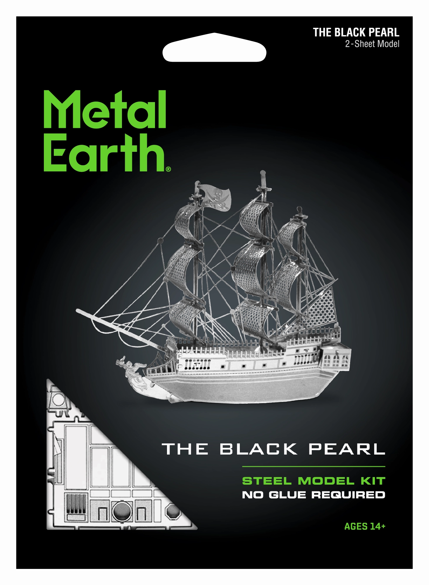 Metal Earth - The Black Pearl