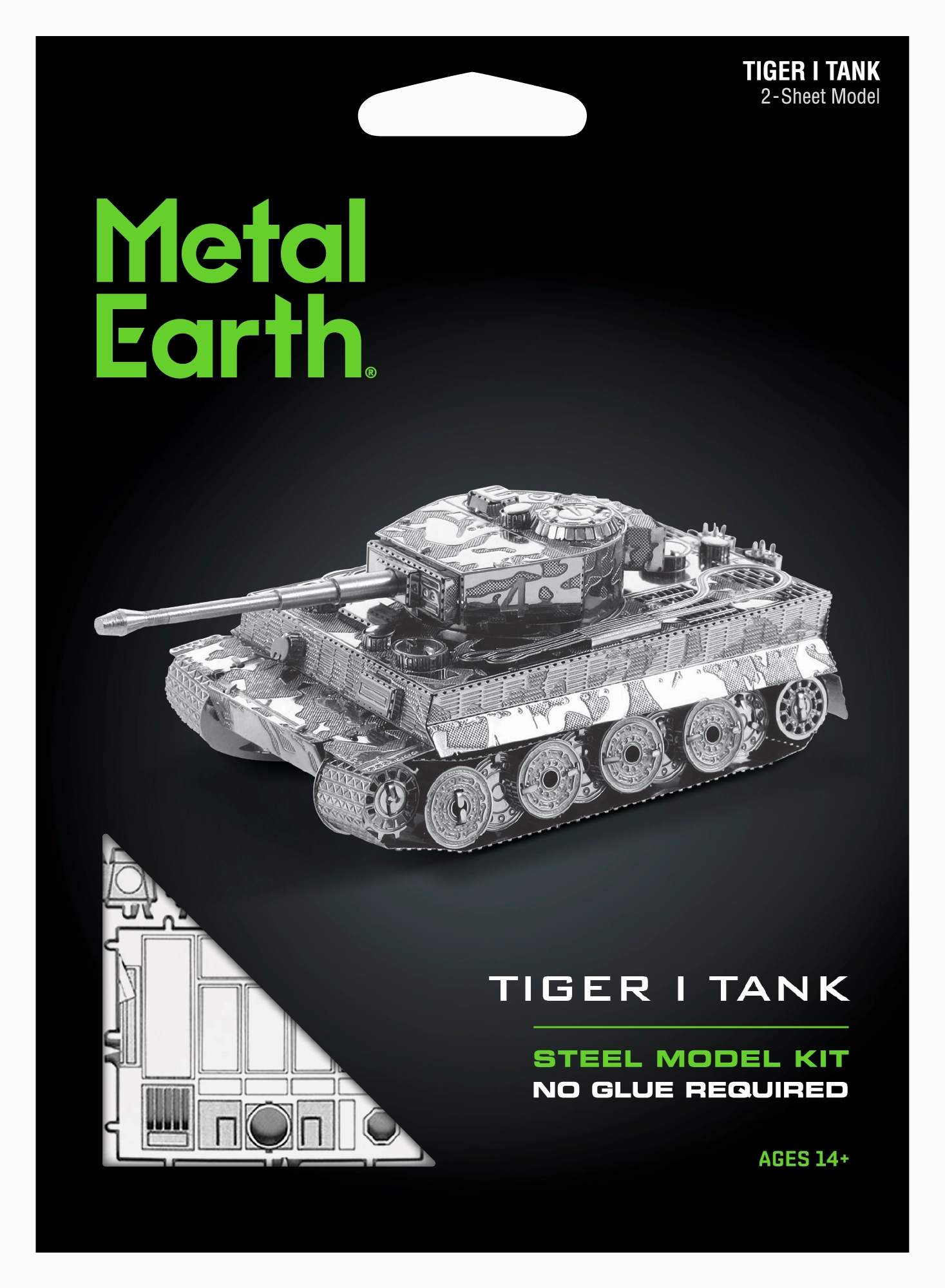 Metal Earth - Tiger 1 Tank