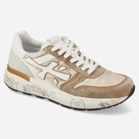 Mick 7213 Trainer Premiata designer sneakers with vintage touch