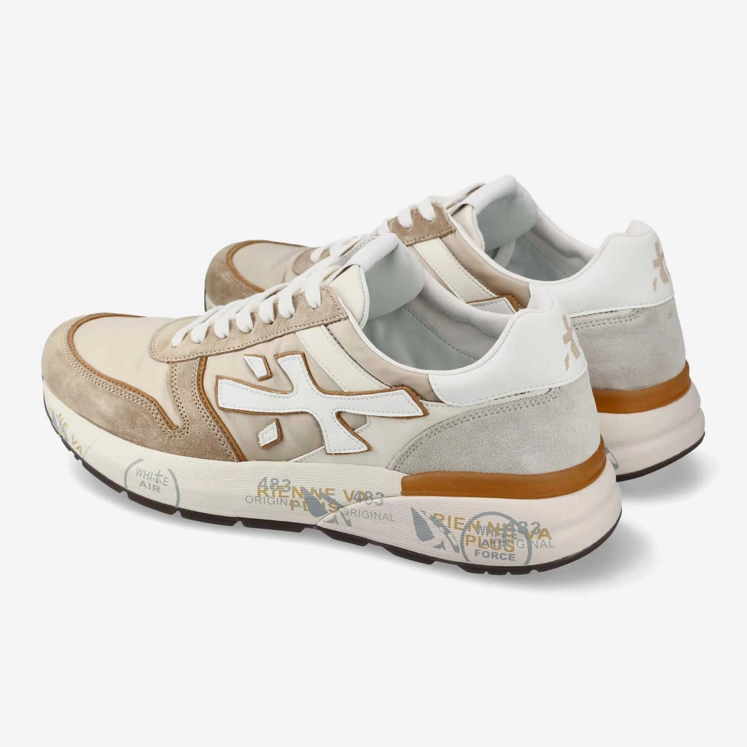 Mick 7213 Trainer Premiata trendy casual sneakers