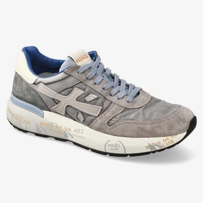 Mick 7247 Trainer Premiata designer sneakers with vintage touch