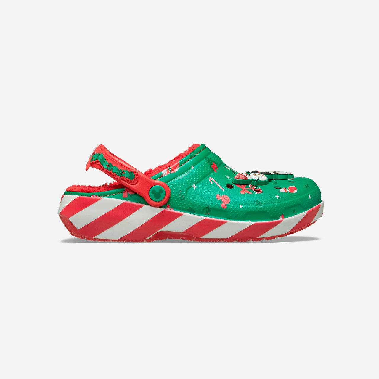 Mickey Xmas Lined Classic Clog x Disney Lightweight casual Crocs
