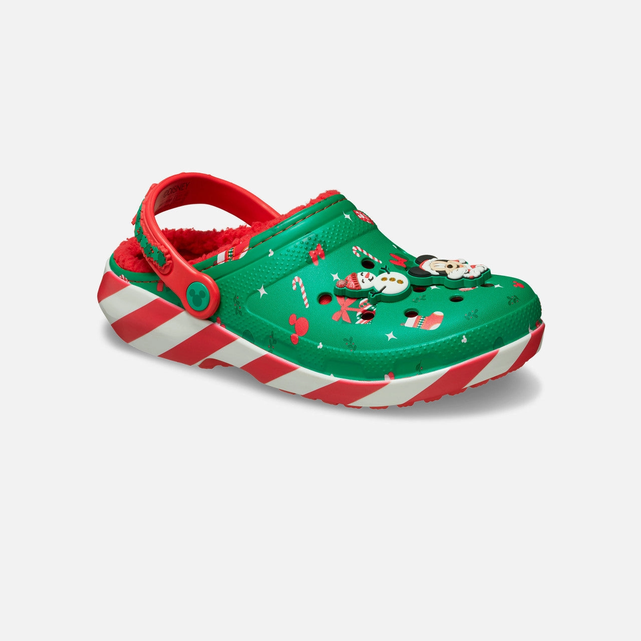 Mickey Xmas Lined Classic Clog x Disney Speed racing sneakers