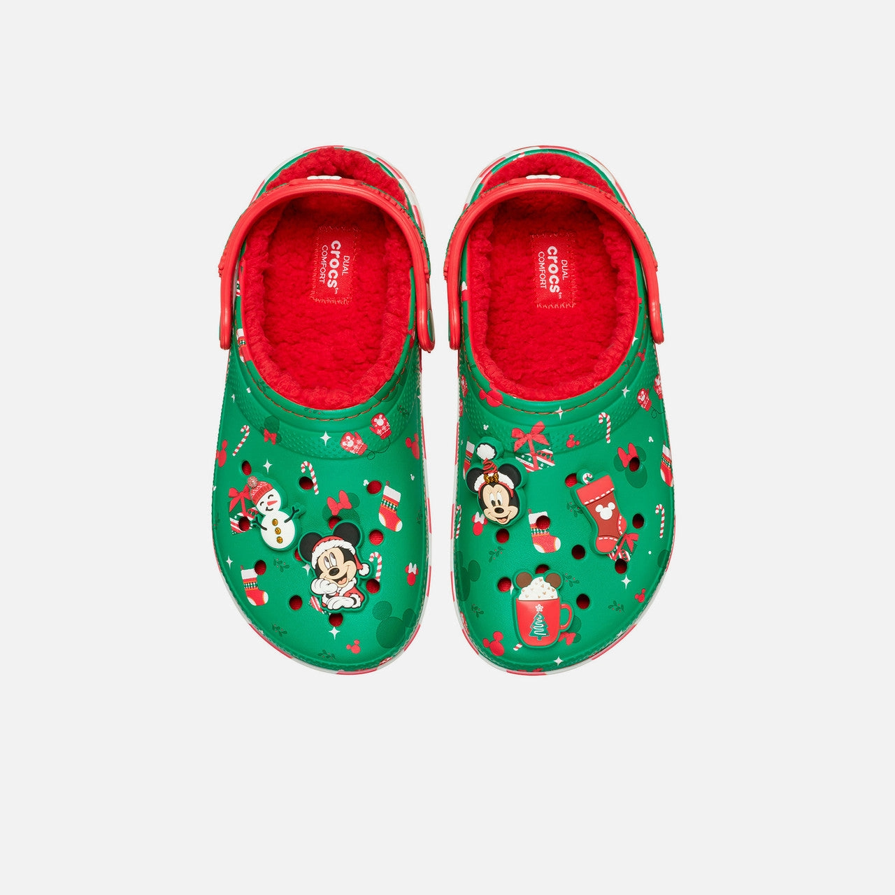 Mickey Xmas Lined Classic Clog x Disney Speed racing sneakers