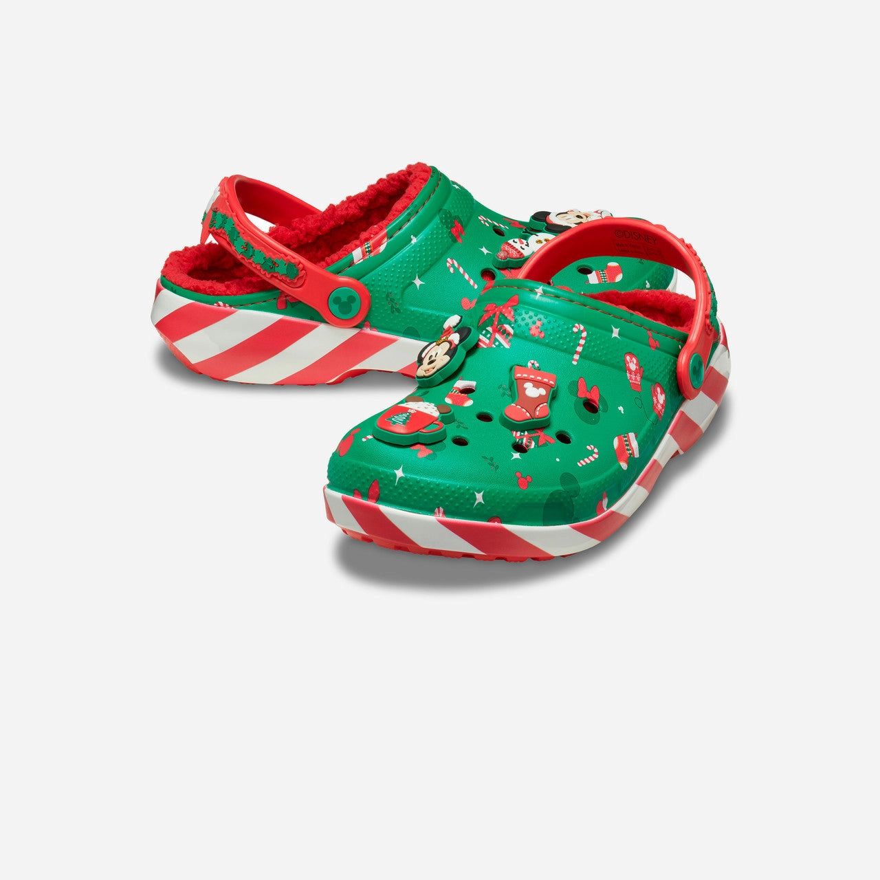 Mickey Xmas Lined Classic Clog x Disney Speed racing sneakers