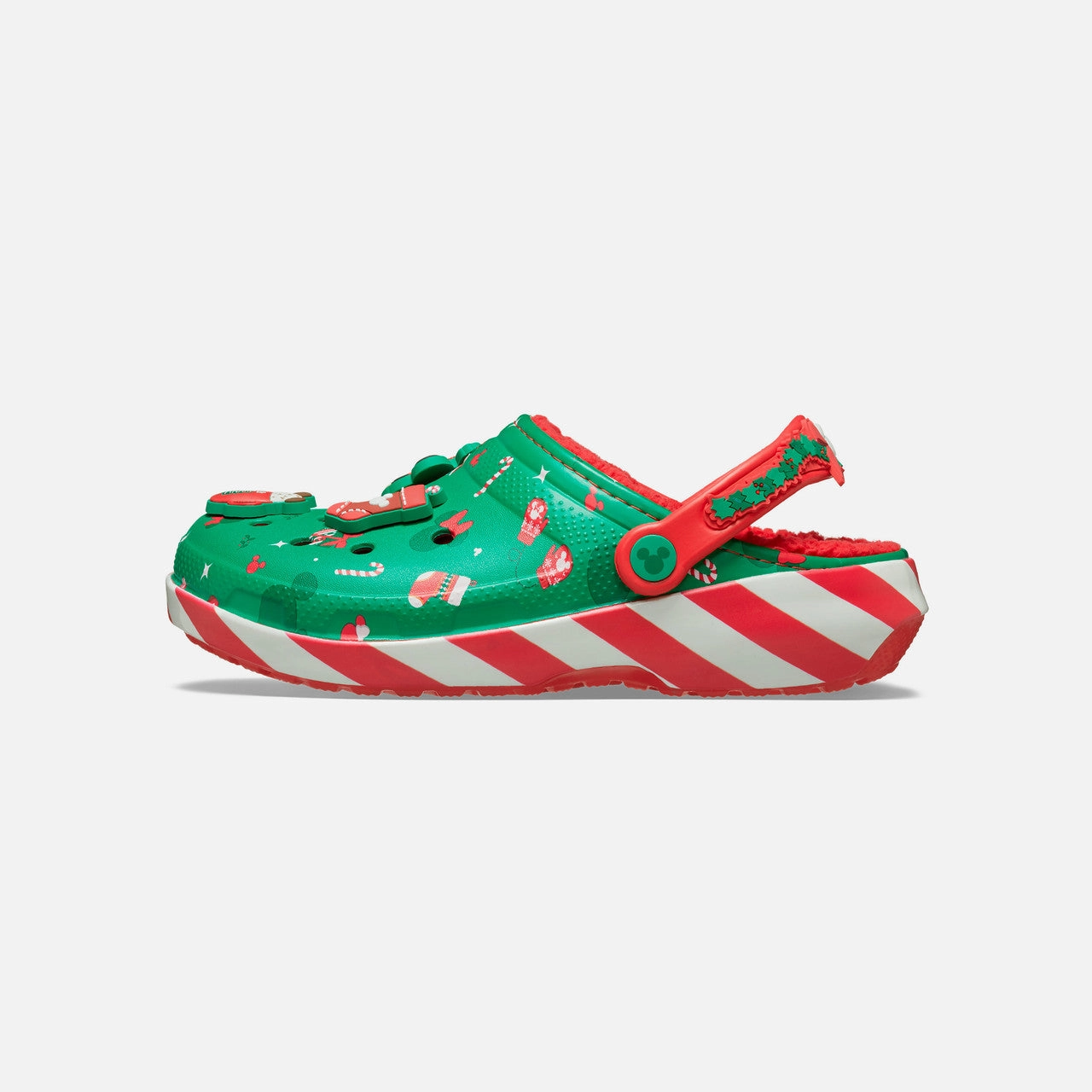 Mickey Xmas Lined Classic Clog x Disney Speed racing sneakers