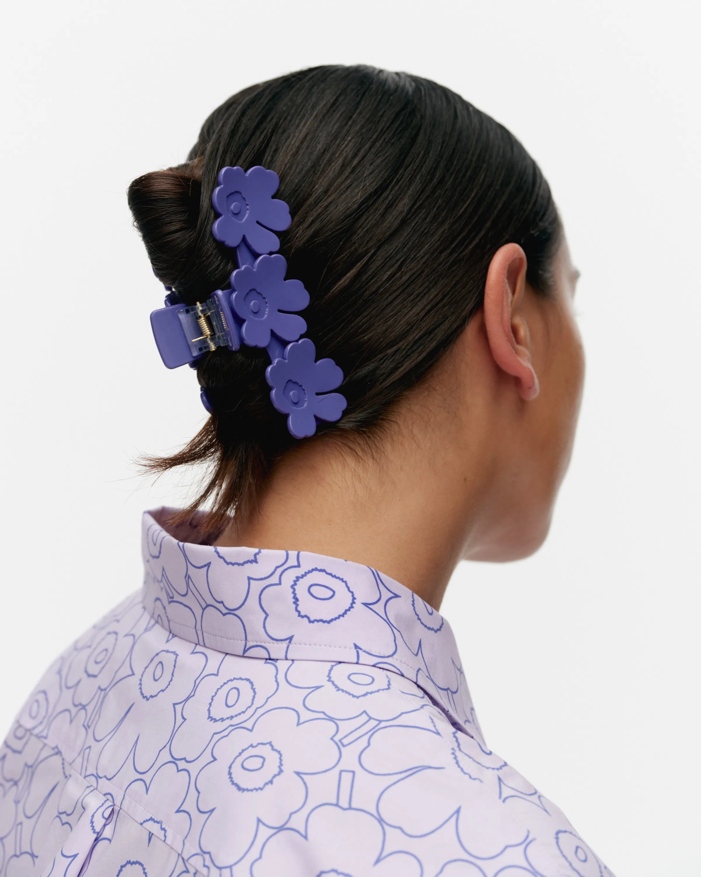 Mini Unikko Hair Clip Clothing_Marimekko