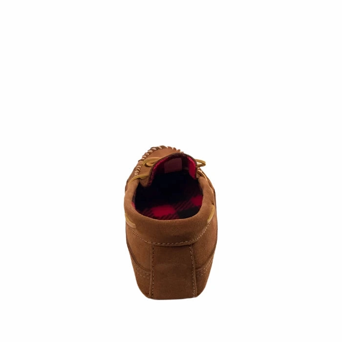 MINNETONKA DOUBLE BOTTOM FLEECE MEN'S Minnetonka classic moccasins