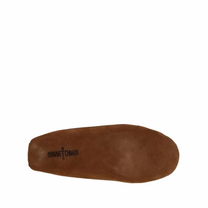 MINNETONKA DOUBLE BOTTOM FLEECE MEN'S Minnetonka classic moccasins