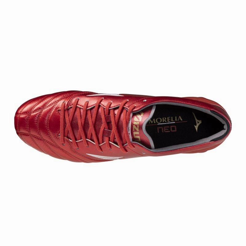 Mizuno Morelia Neo IV Elite FG Adults Football Boots Mizuno high-performance football boots