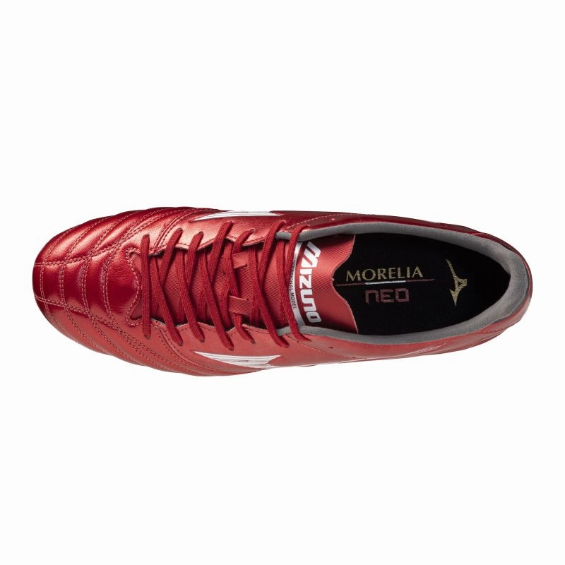 Mizuno Morelia Neo IV Pro FG Adults Football Boots Mizuno high-performance football boots