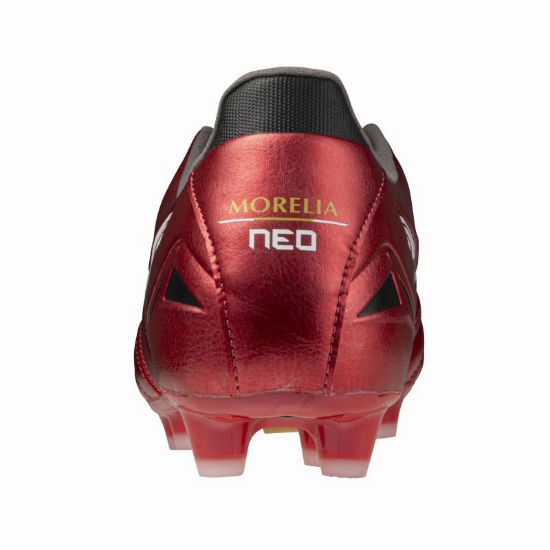 Mizuno Morelia Neo IV Pro FG Adults Football Boots Mizuno high-performance football boots