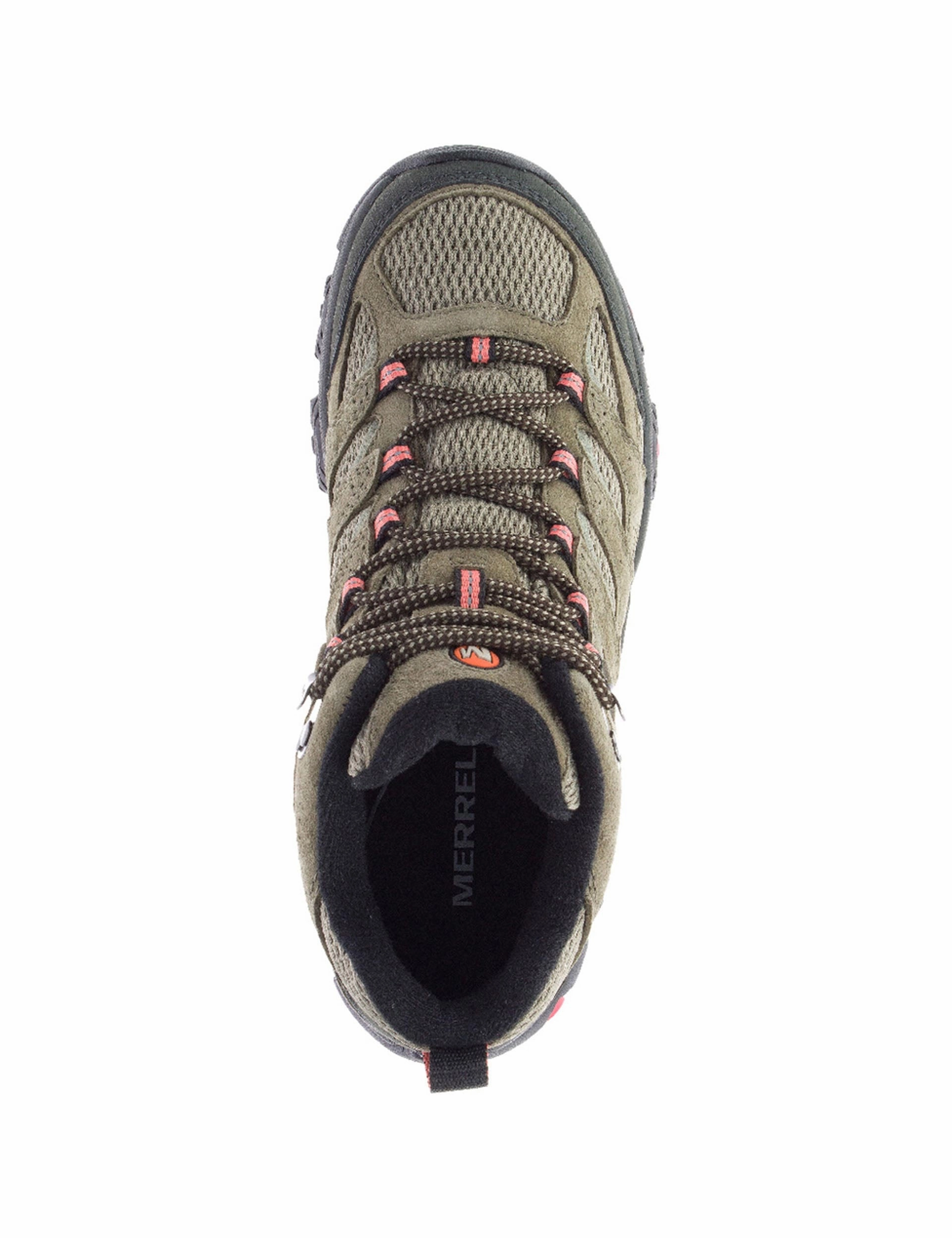 Moab 3 Mid Gore-Tex - Olive Merrell outdoor hiking boots