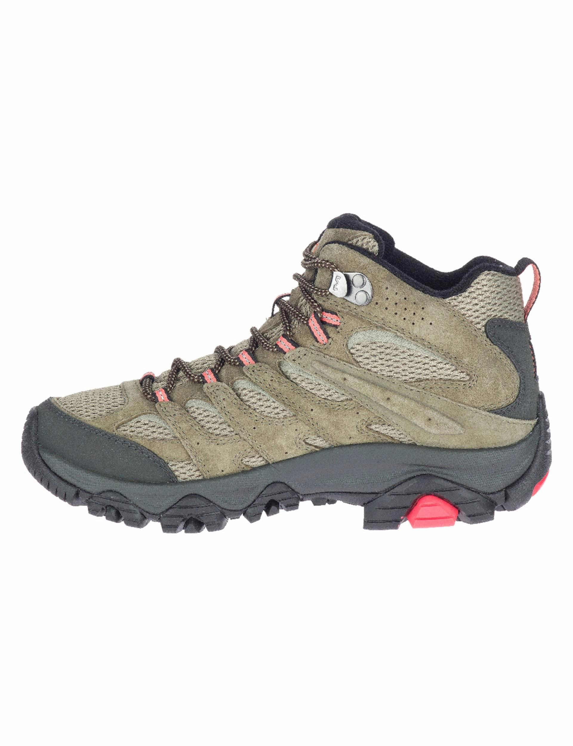 Moab 3 Mid Gore-Tex - Olive Merrell outdoor hiking boots