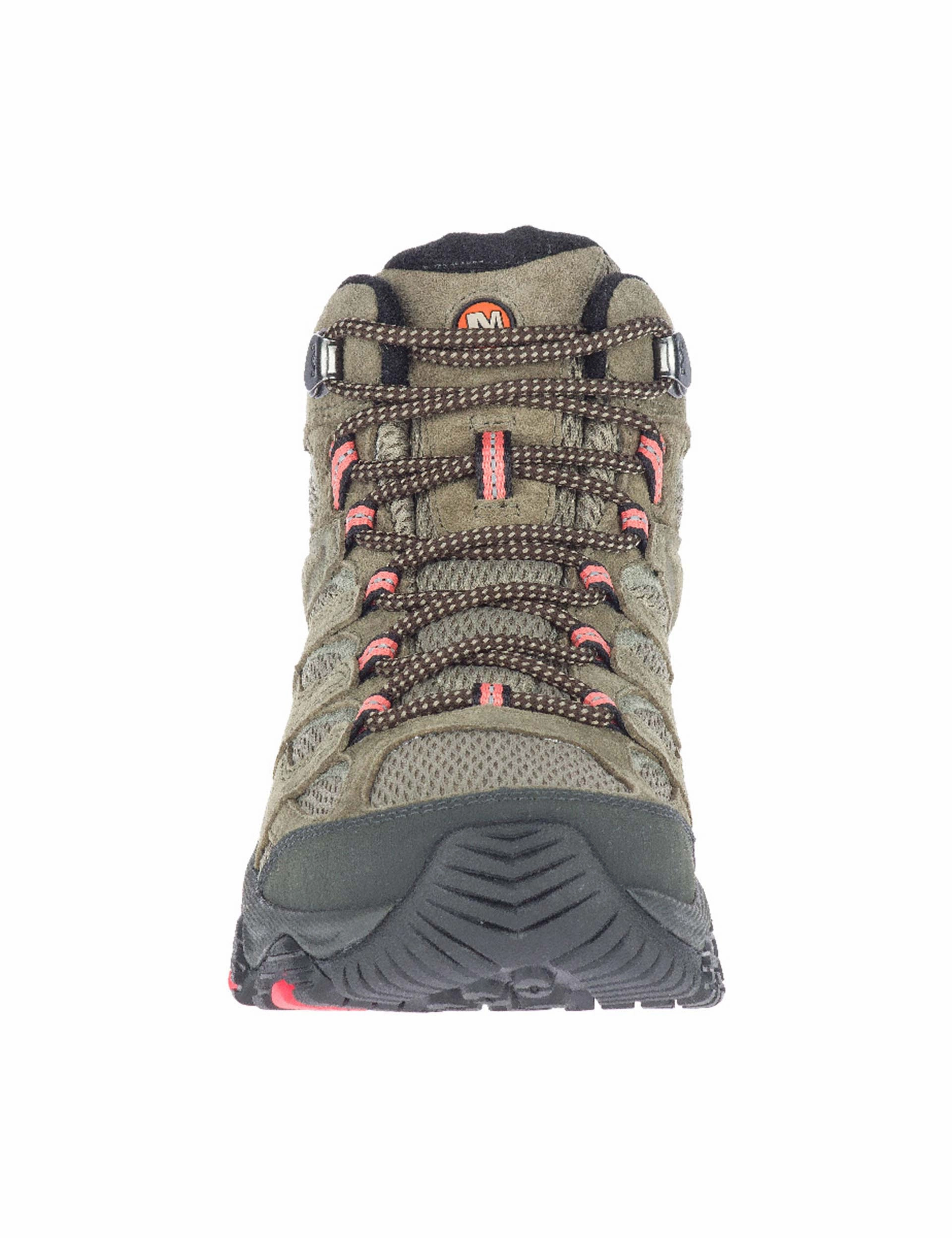 Moab 3 Mid Gore-Tex - Olive Merrell outdoor hiking boots