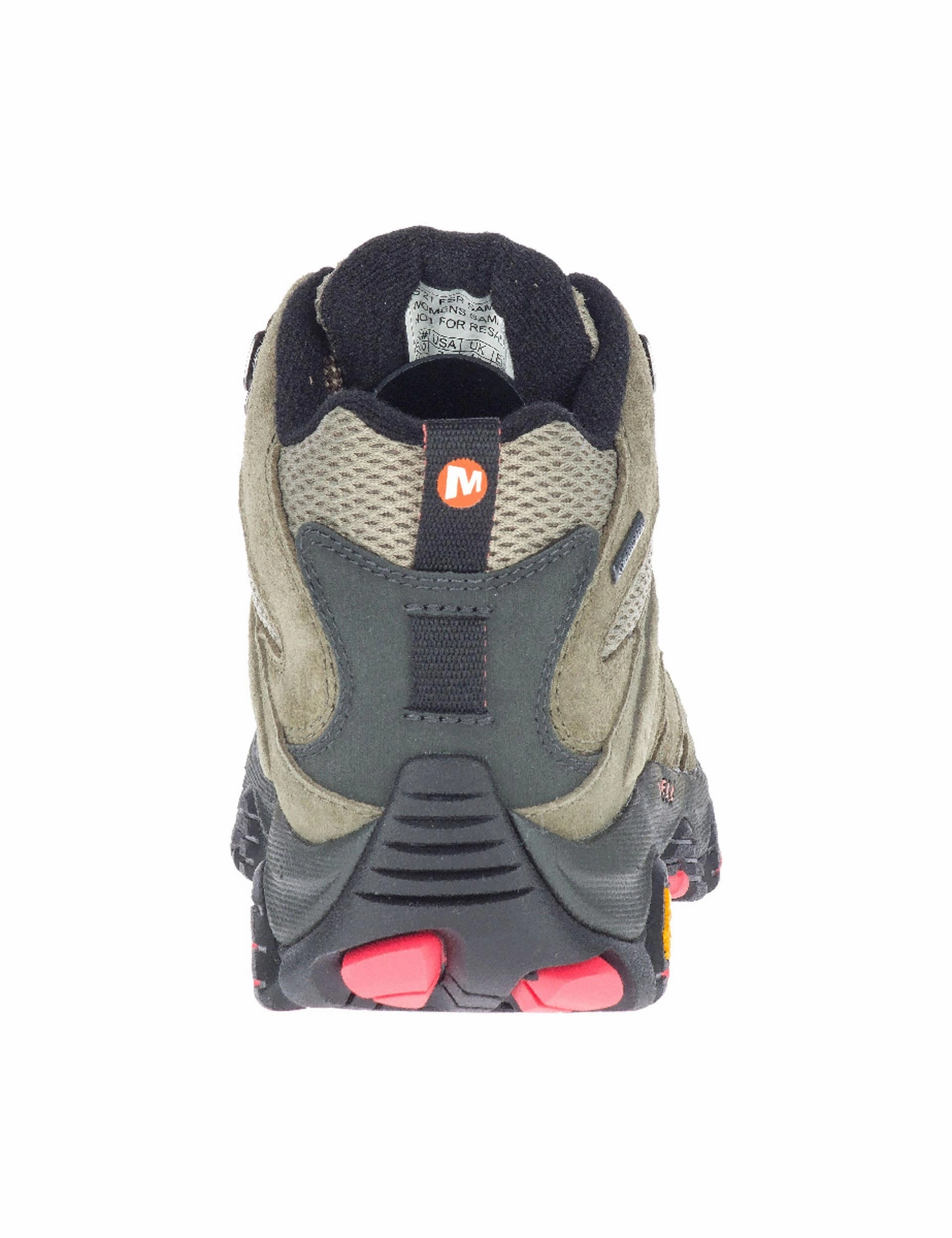 Moab 3 Mid Gore-Tex - Olive Merrell outdoor hiking boots
