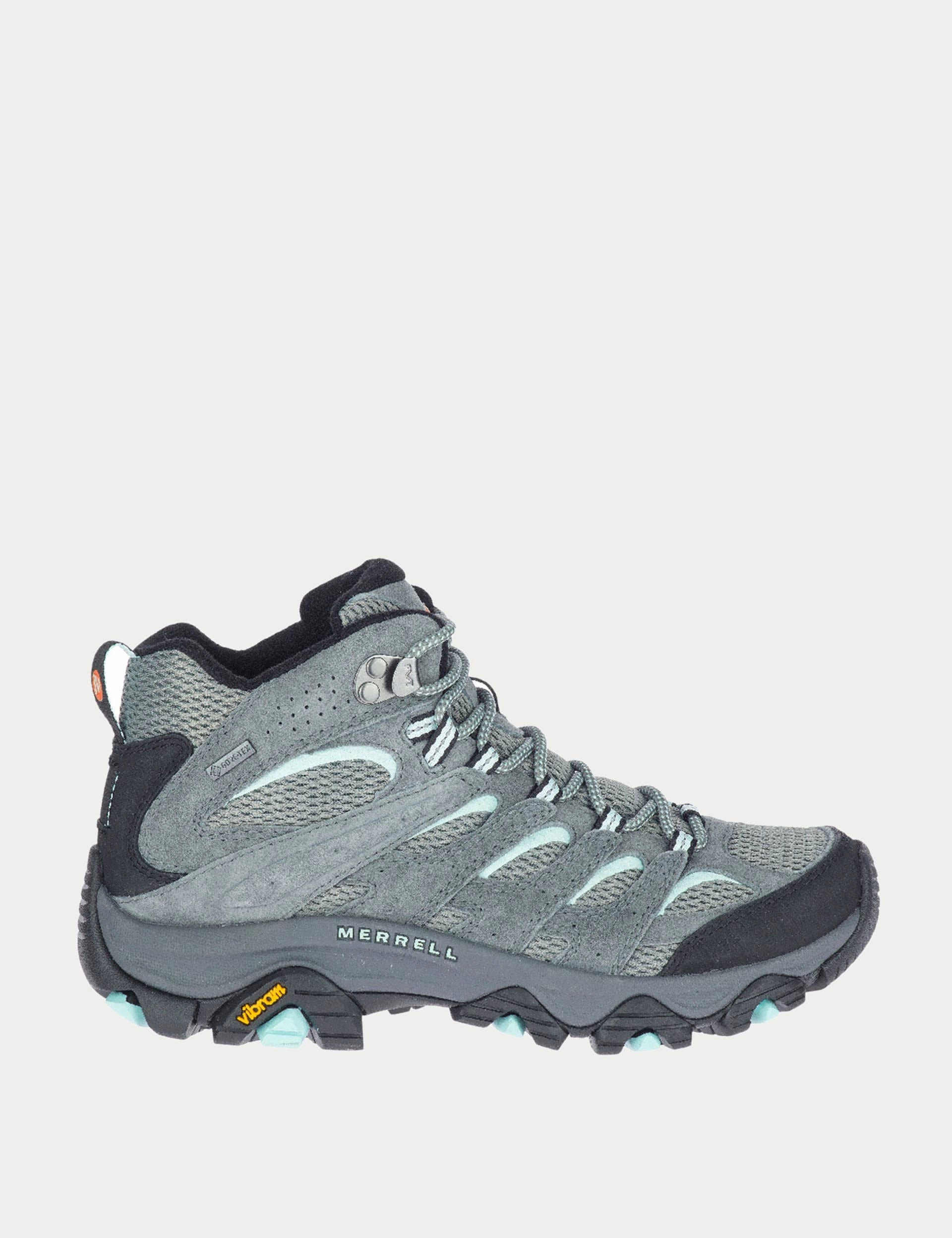Moab 3 Mid Gore-Tex - Sedona Sage Merrell outdoor shoes for hiking and trails