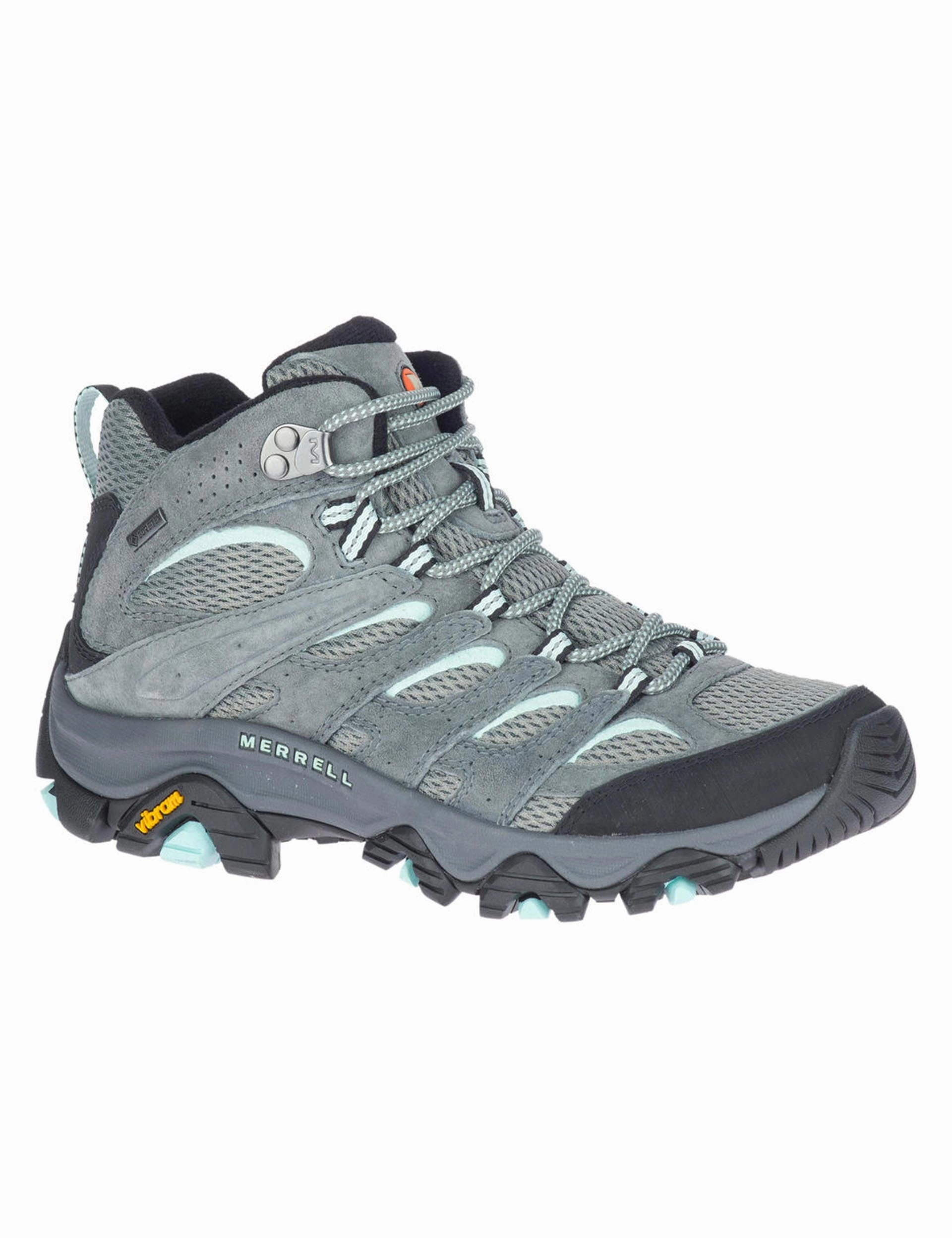 Moab 3 Mid Gore-Tex - Sedona Sage Merrell outdoor hiking boots