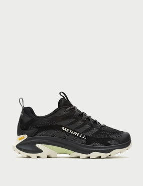 Moab Speed 2 - Black Merrell outdoor shoes for hiking and trails