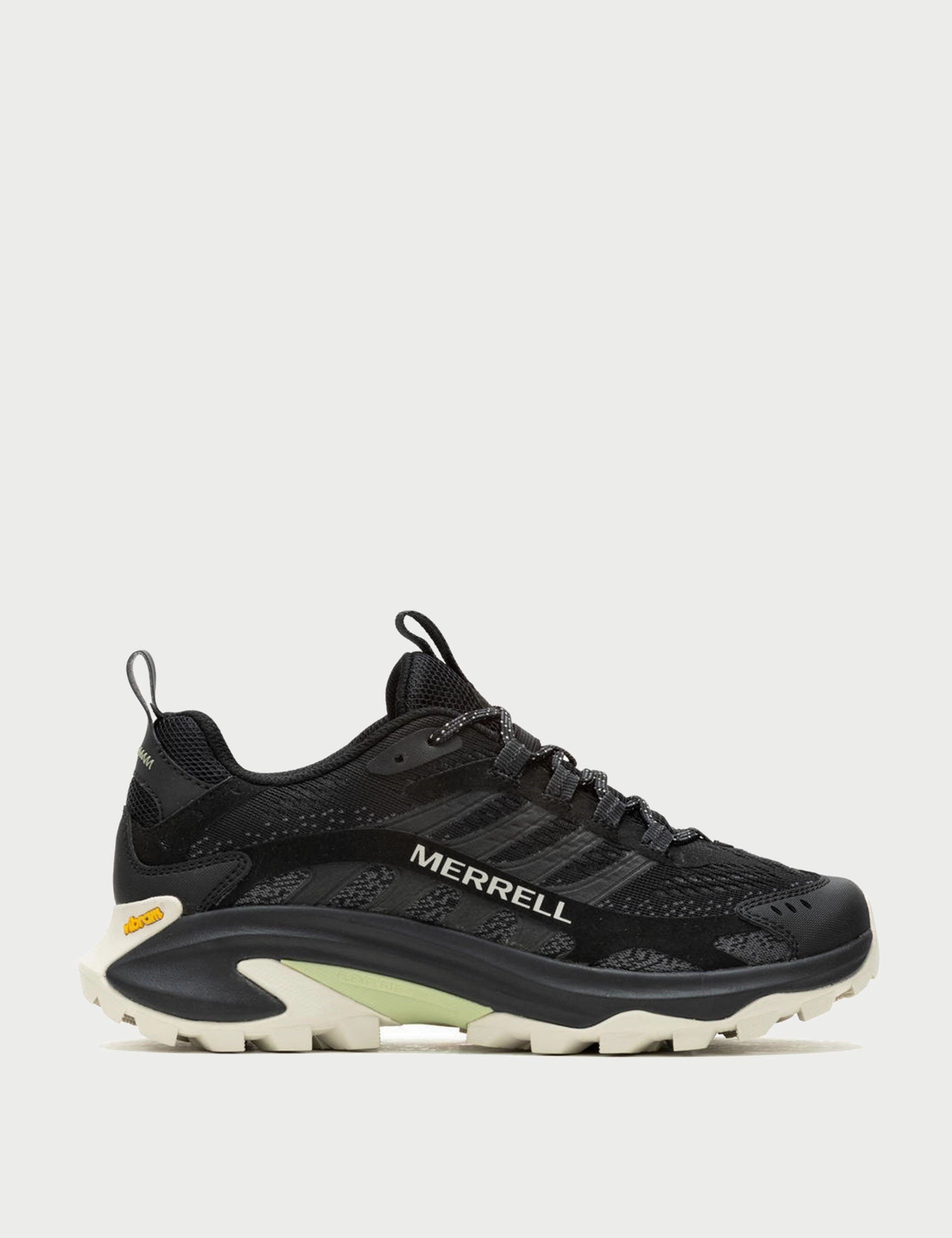 Moab Speed 2 - Black Merrell outdoor shoes for hiking and trails