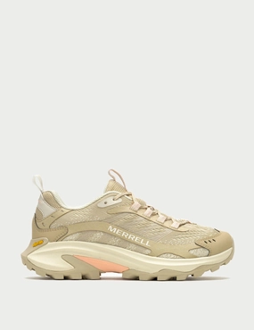 Moab Speed 2 - Khaki Merrell outdoor shoes for hiking and trails