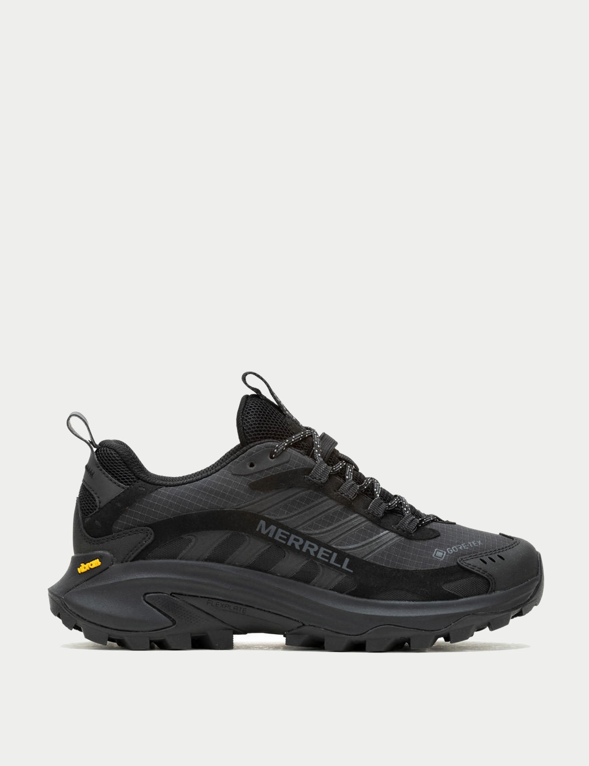 Moab Speed 2 Gore-Tex - Black Merrell outdoor shoes for hiking and trails