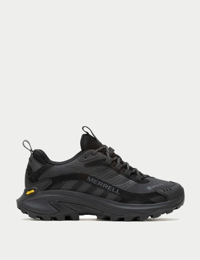 Moab Speed 2 Gore-Tex - Black Merrell outdoor shoes for hiking and trails