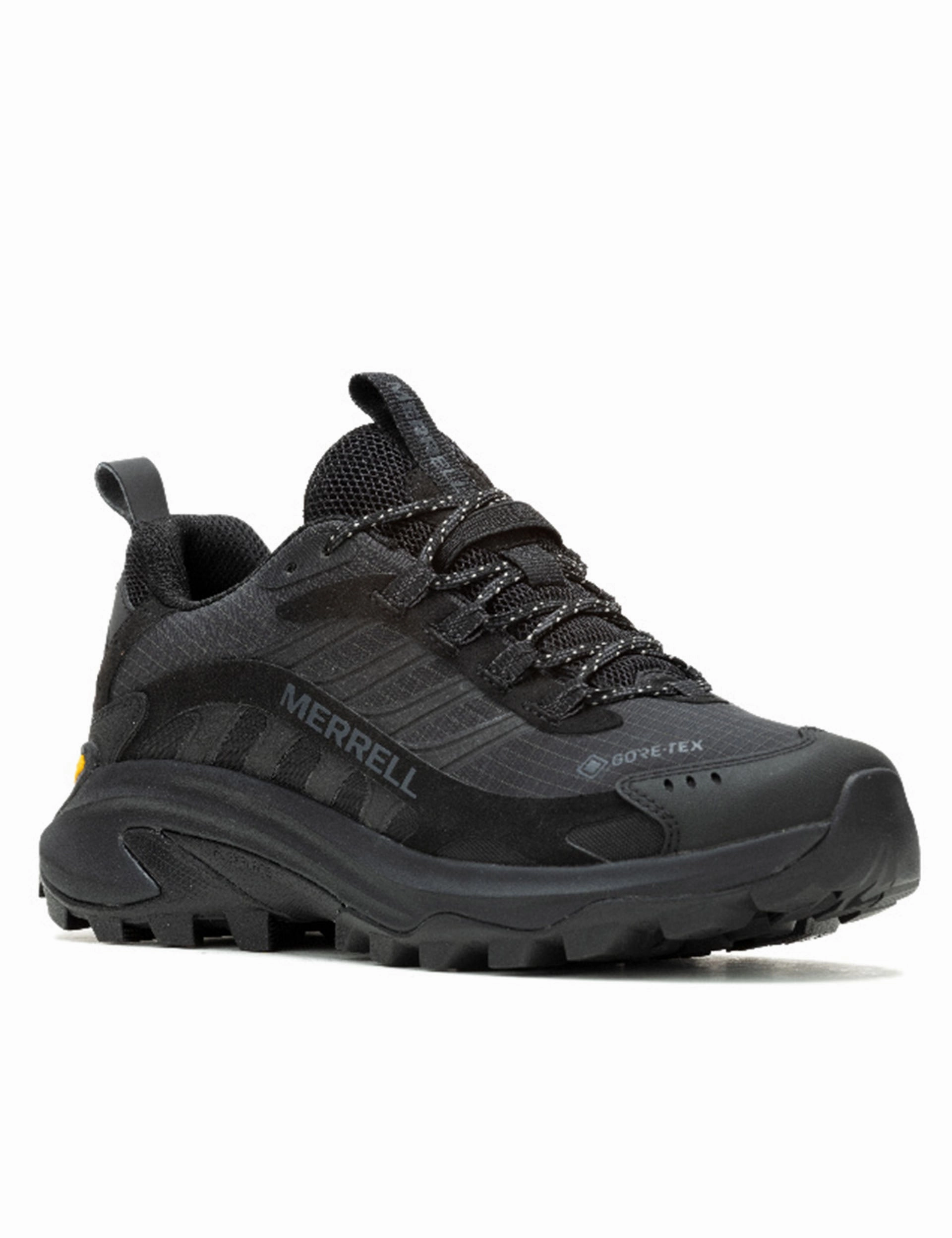 Moab Speed 2 Gore-Tex - Black Merrell outdoor hiking boots