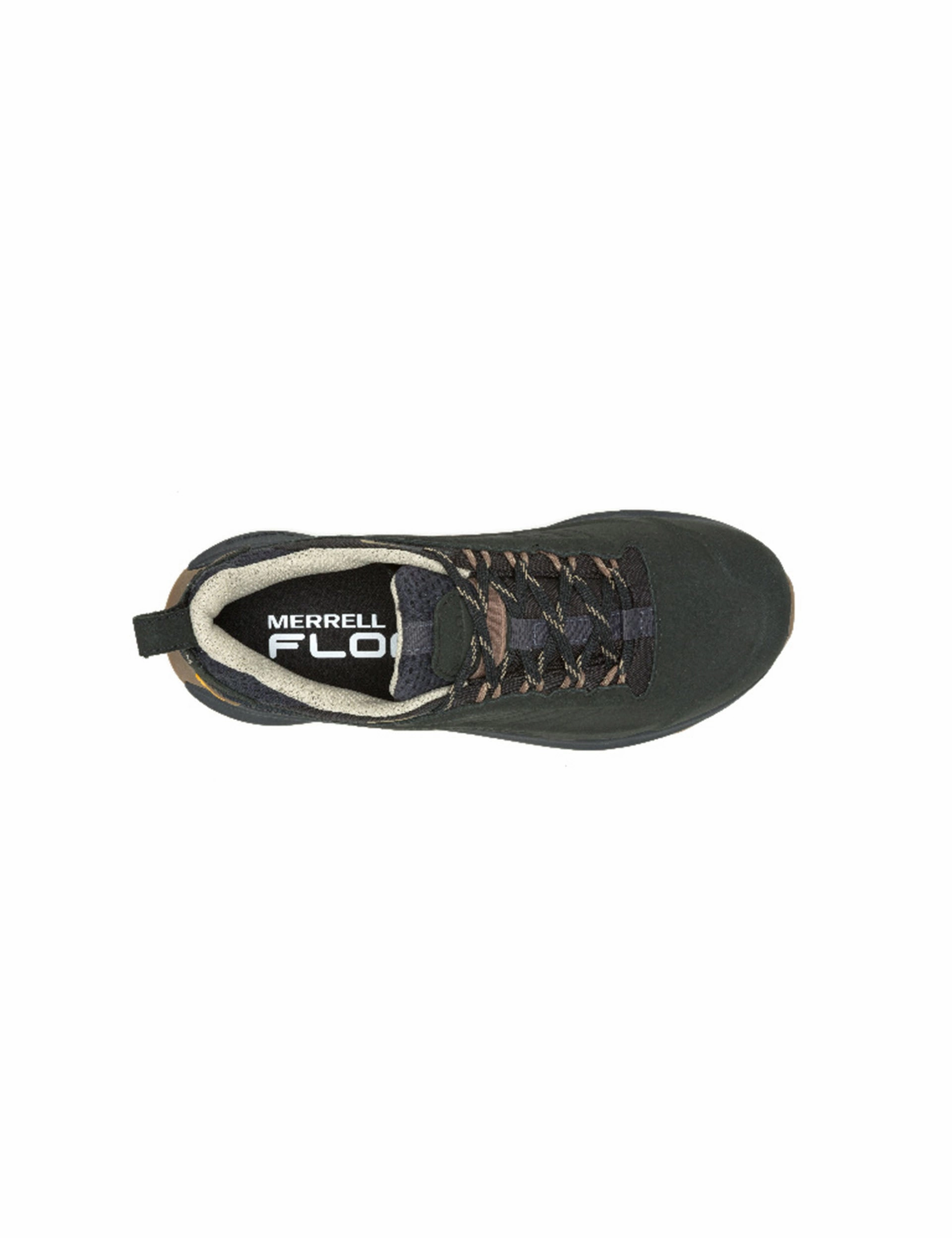 Moab Speed 2 Leather Waterproof - Black Merrell outdoor hiking boots