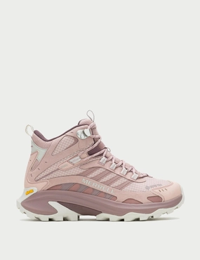 Moab Speed 2 Mid Gore-Tex - Adobe Rose Merrell outdoor shoes for hiking and trails