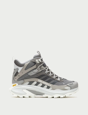 Moab Speed 2 Mid Gore-Tex - Charcoal Merrell outdoor shoes for hiking and trails