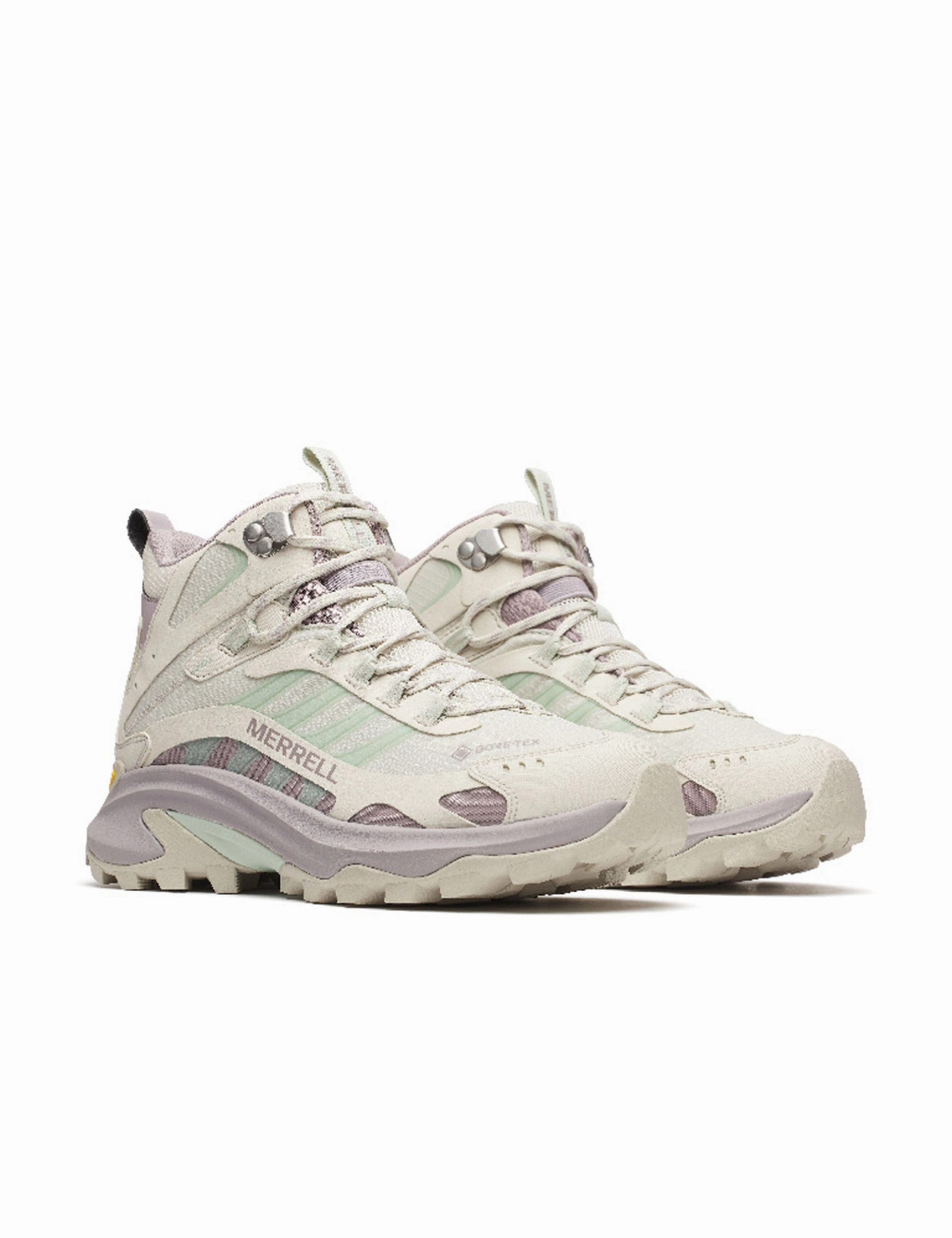 Moab Speed 2 Mid Gore-Tex - Greige Merrell outdoor hiking boots