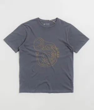 Mollusk Horny Horn T-Shirt - Faded Navy Mollusk Clothing