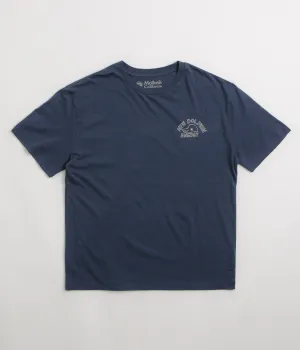 Mollusk New Dolphin Energy T-Shirt - Navy Indigo Mollusk Clothing