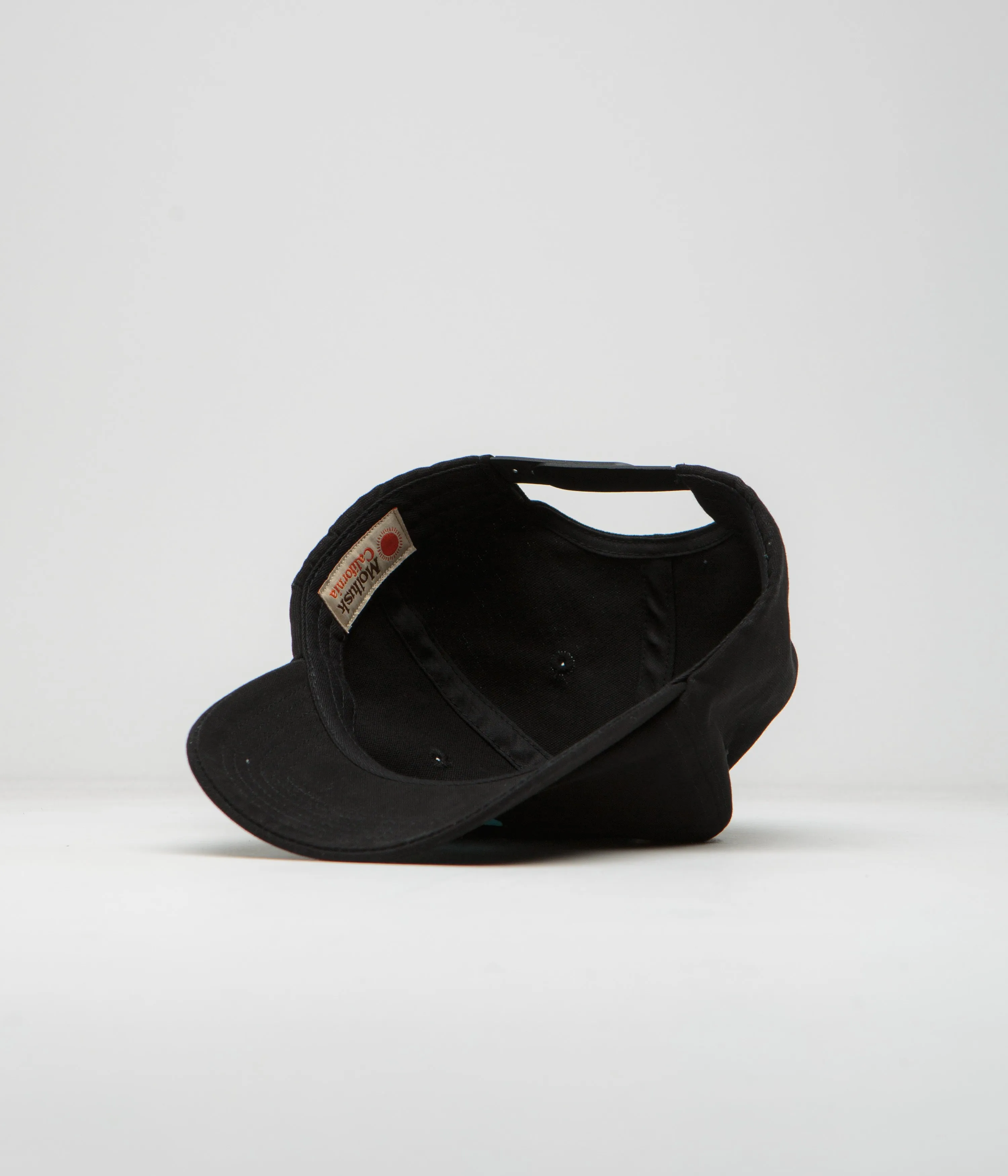 Mollusk Peace Cap - Faded Black Mollusk Clothing