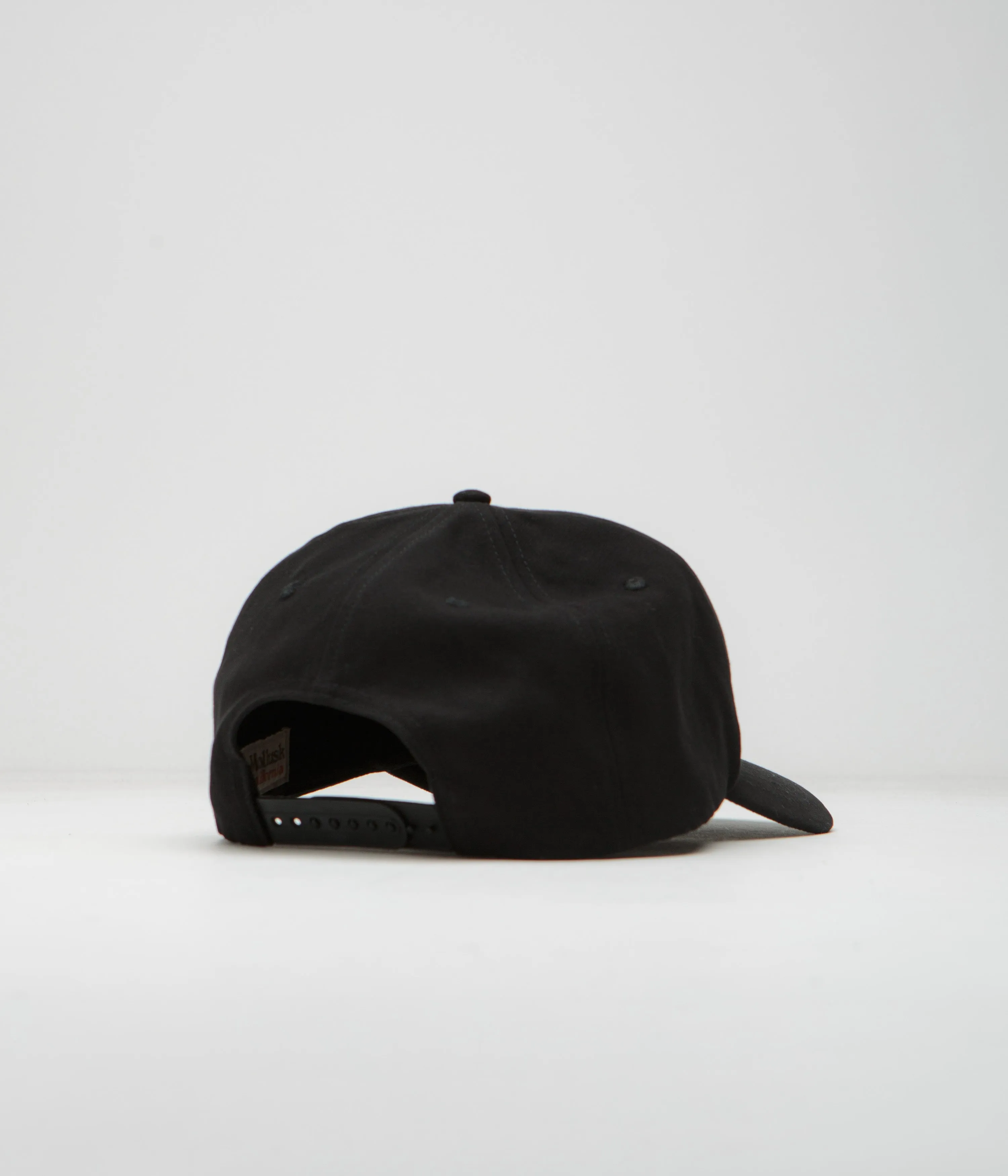 Mollusk Peace Cap - Faded Black Mollusk Clothing