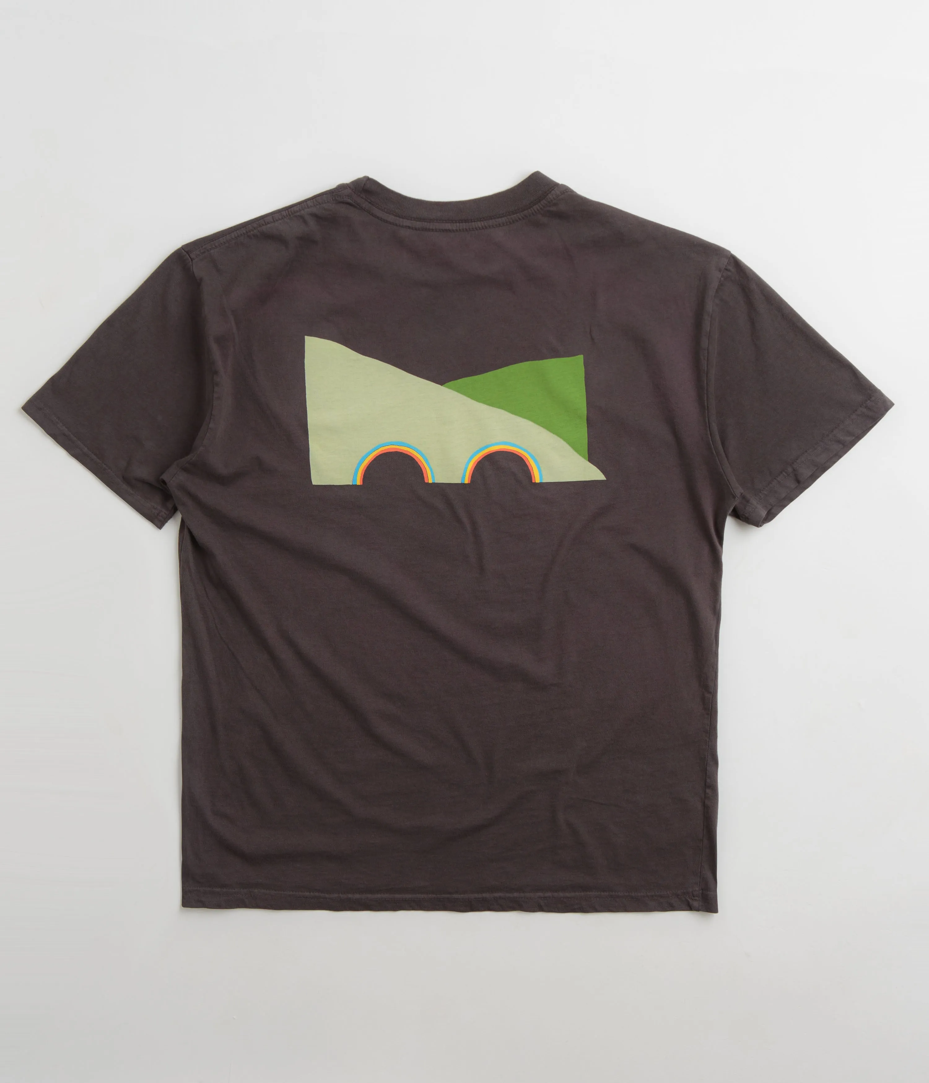 Mollusk Tunnels T-Shirt - Faded Black Mollusk Clothing