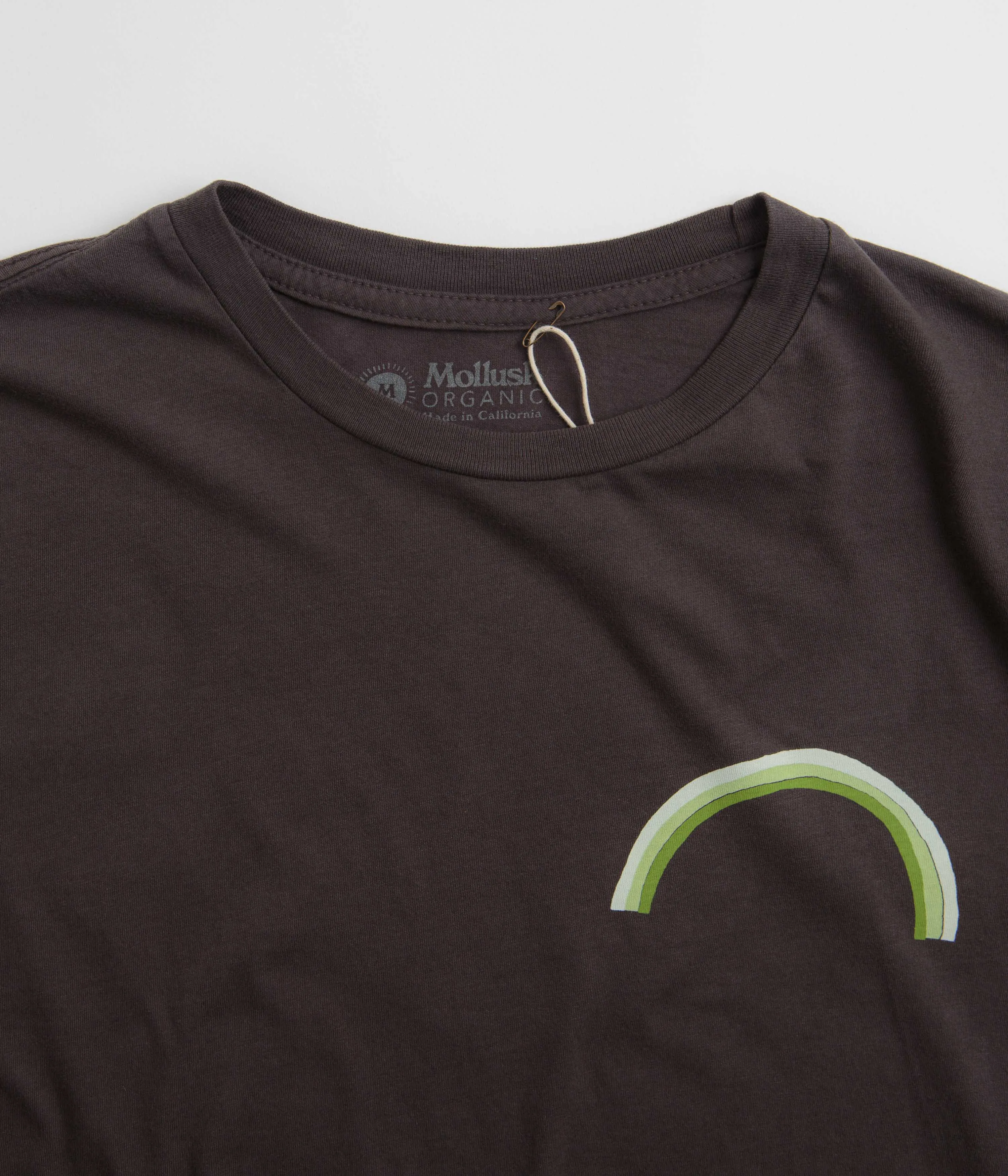 Mollusk Tunnels T-Shirt - Faded Black Mollusk Clothing