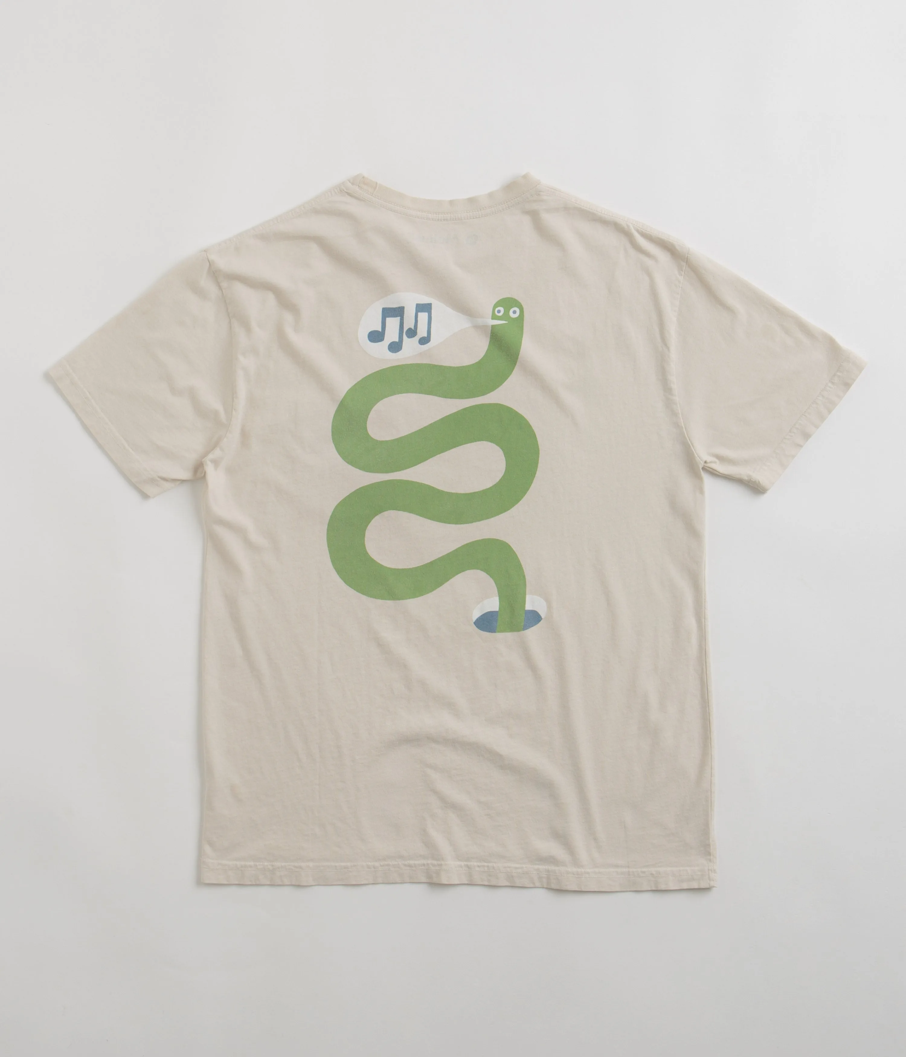 Mollusk Worm T-Shirt - Fog Mollusk Clothing