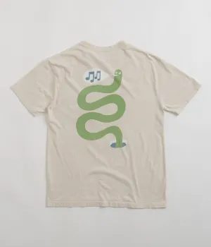 Mollusk Worm T-Shirt - Fog Mollusk Clothing