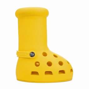 MSCHF x Crocs Big Red Boot Iconic foam clogs by Crocs
