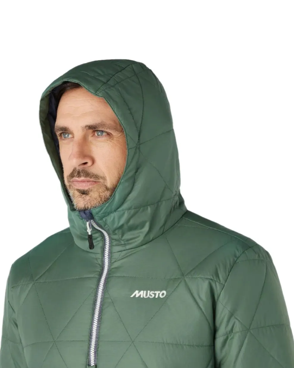 Musto Mens 64 Snug Quilt Anorak Musto Clothing