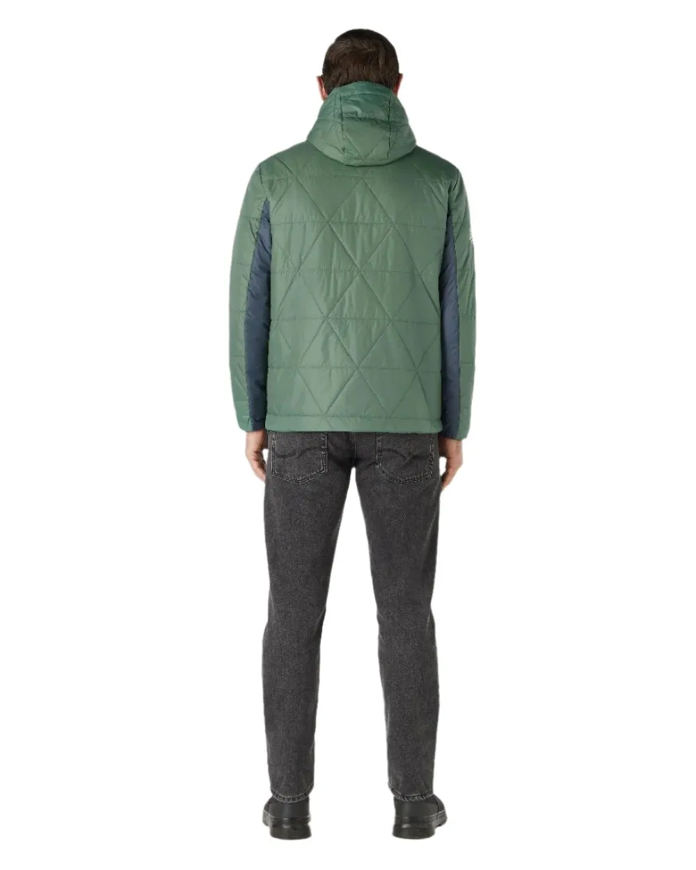 Musto Mens 64 Snug Quilt Anorak Musto Clothing