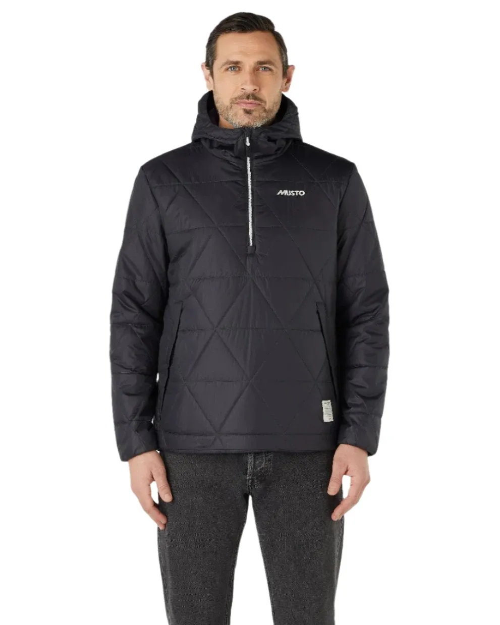Musto Mens 64 Snug Quilt Anorak Musto Clothing